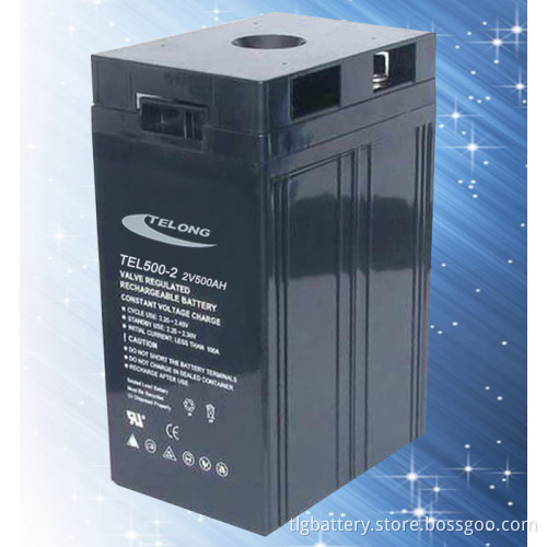 2V500ah Lead Acid Battery Rechargeable Battery (CE RoHS UL ISO)